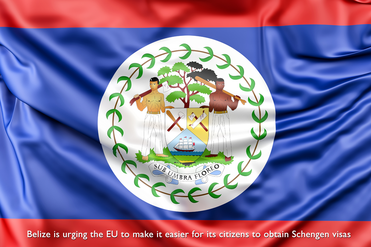 Belize is urging the EU to make it easier for its citizens to obtain Schengen visas.