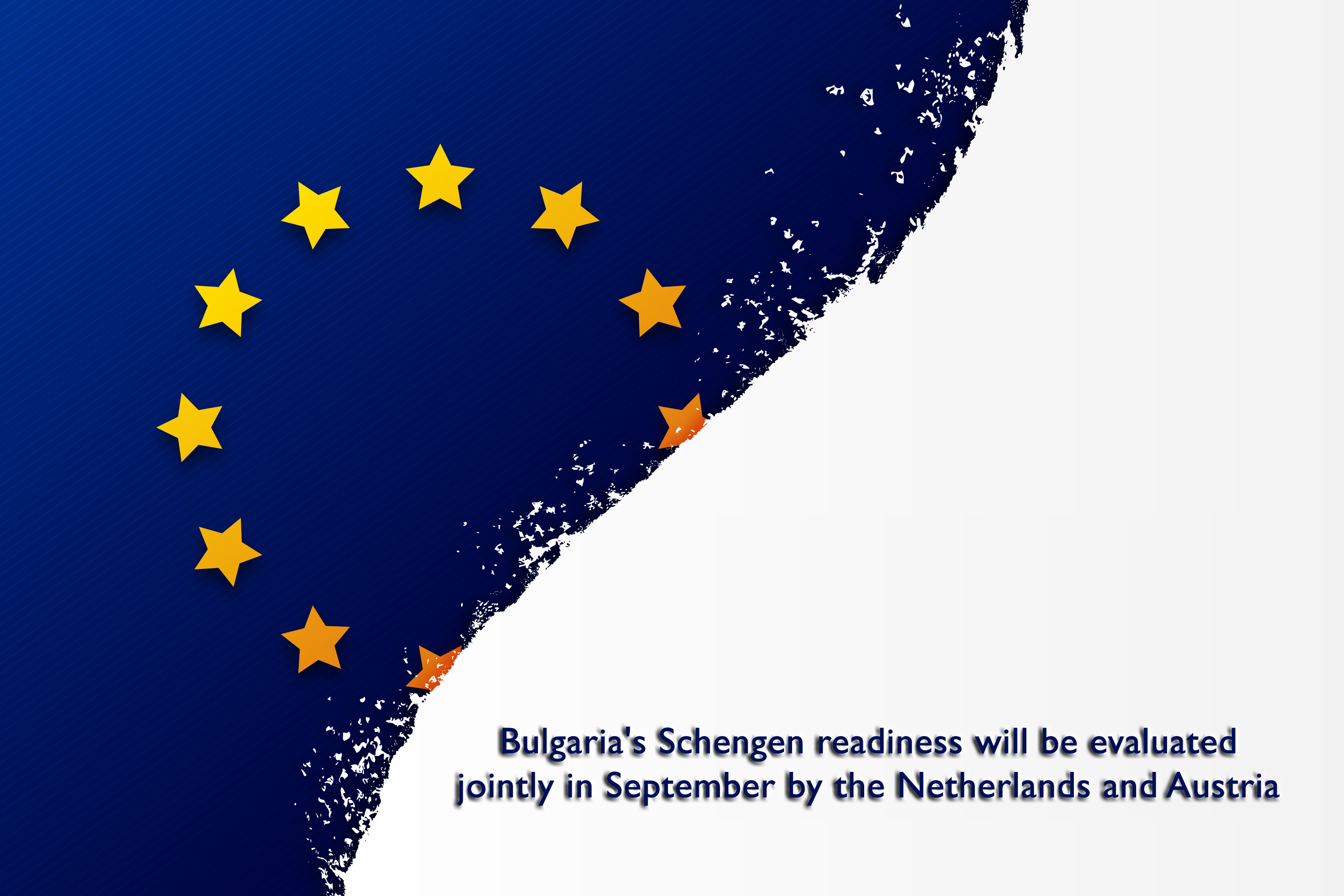 Bulgarias Schengen readiness will be evaluated jointly in September by the Netherlands and Austria