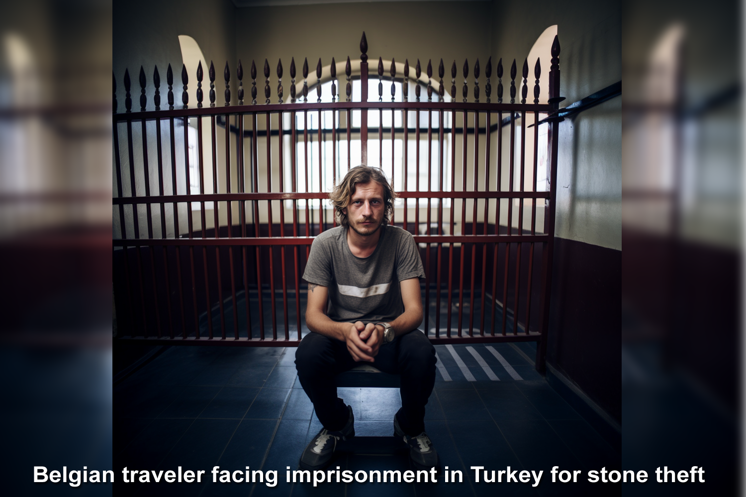Belgian traveler facing imprisonment in Turkey for stone theft