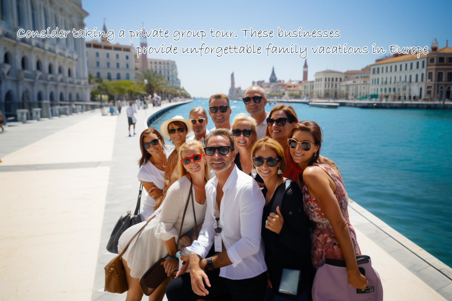 Consider taking a private group tour. These businesses provide unforgettable family vacations in Europe