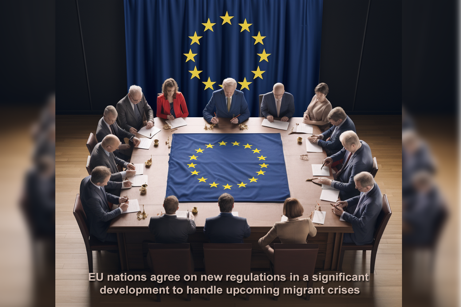 EU-nations-agree-on-new-regulations-in-a-significant-development-to-handle-upcoming-migrant-crises