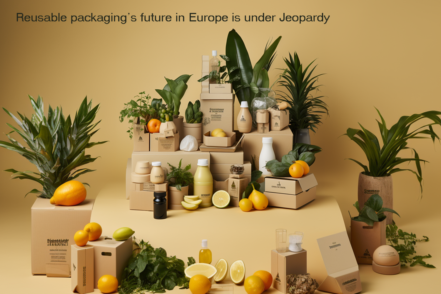 Reusable packaging’s future in Europe is under Jeopardy