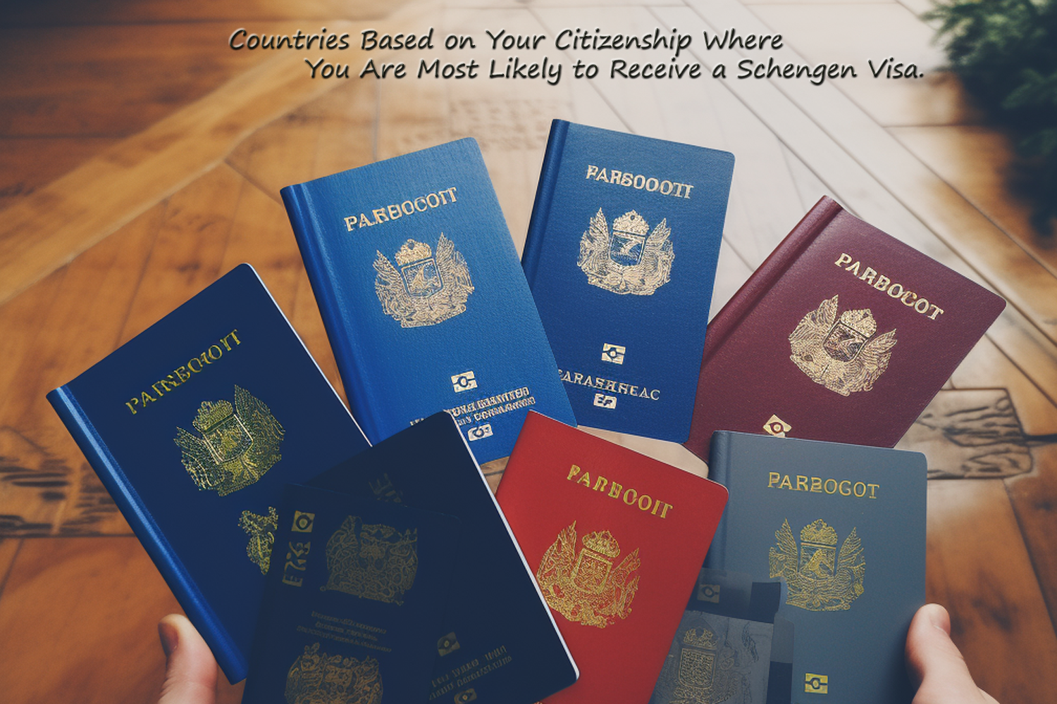 Countries Based on Your Citizenship Where You Are Most Likely to Receive a Schengen Visa.