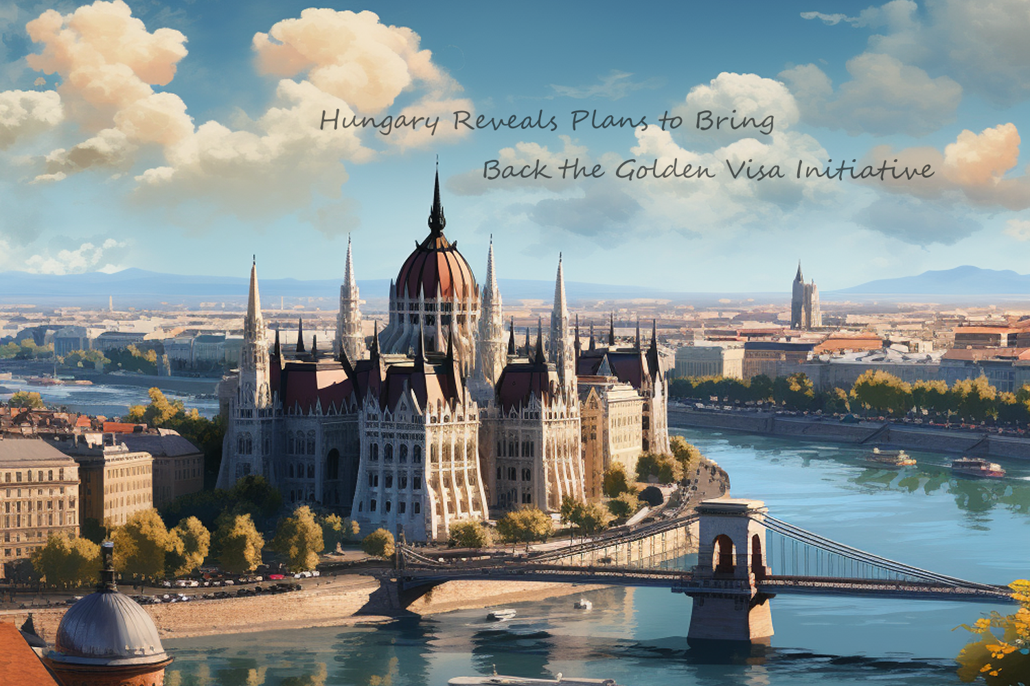 Hungary Reveals Plans to Bring Back the Golden Visa Initiative.