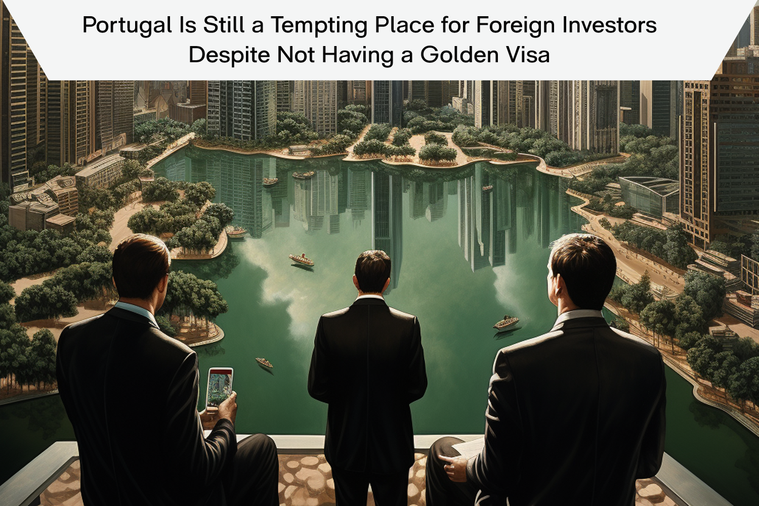 Portugal Is Still a Tempting Place for Foreign Investors Despite Not Having a Golden Visa.