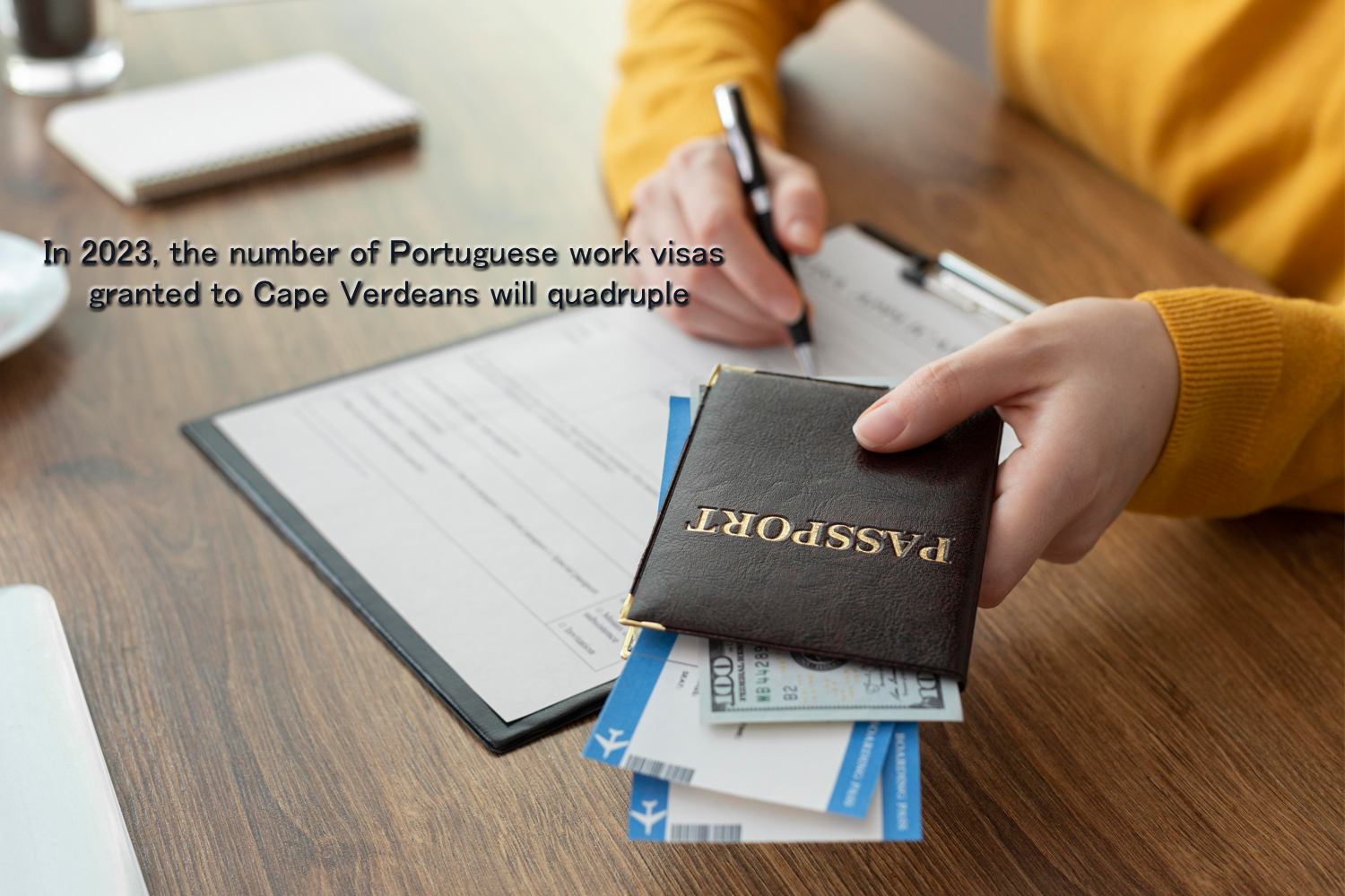 In 2023, the number of Portuguese work visas granted to Cape Verdeans will quadruple.