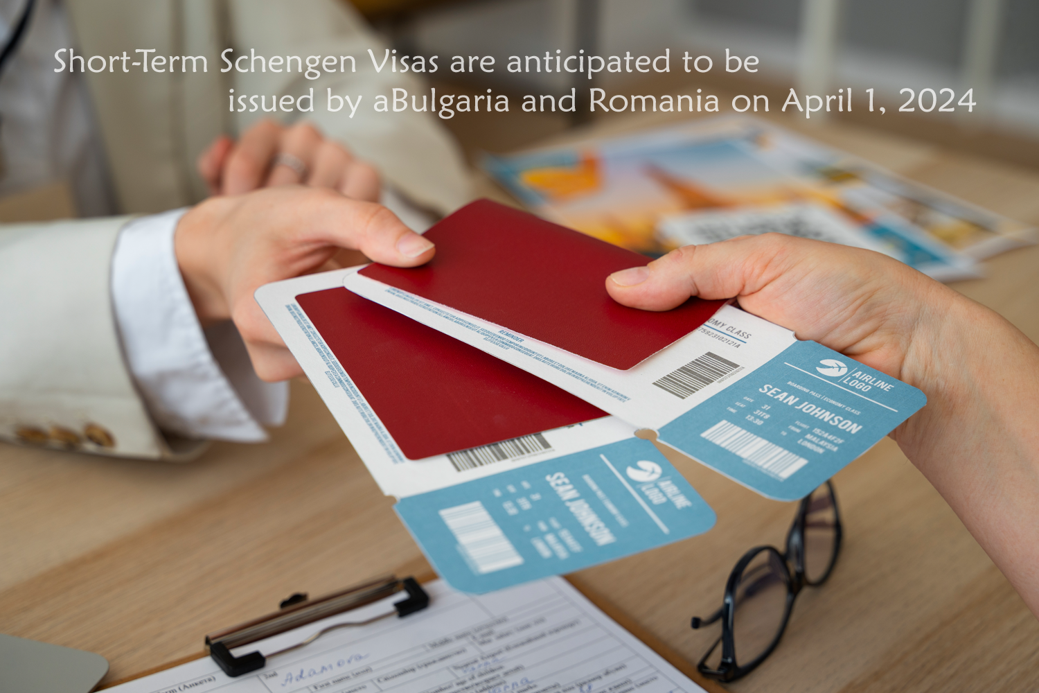 Short-Term Schengen Visas are anticipated to be issued by Bulgaria and Romania on April 1, 2024.