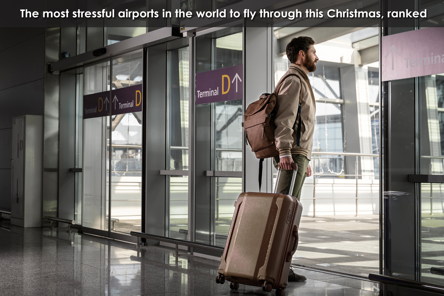 The most stressful airports in the world to fly through this Christmas, ranked
