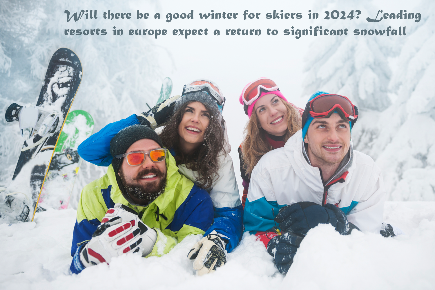 Will there be a good winter for skiers in 2024? Leading resorts in europe expect a return to significant snowfall