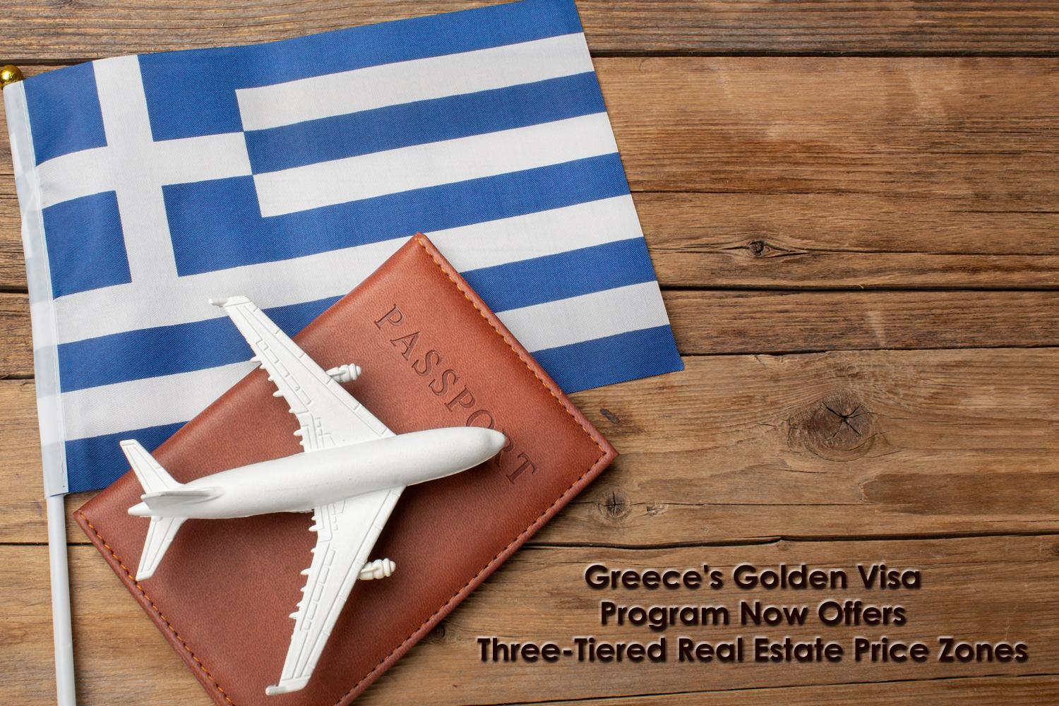 Greece's Golden Visa Program Now Offers Three-Tiered Real Estate Price Zones.