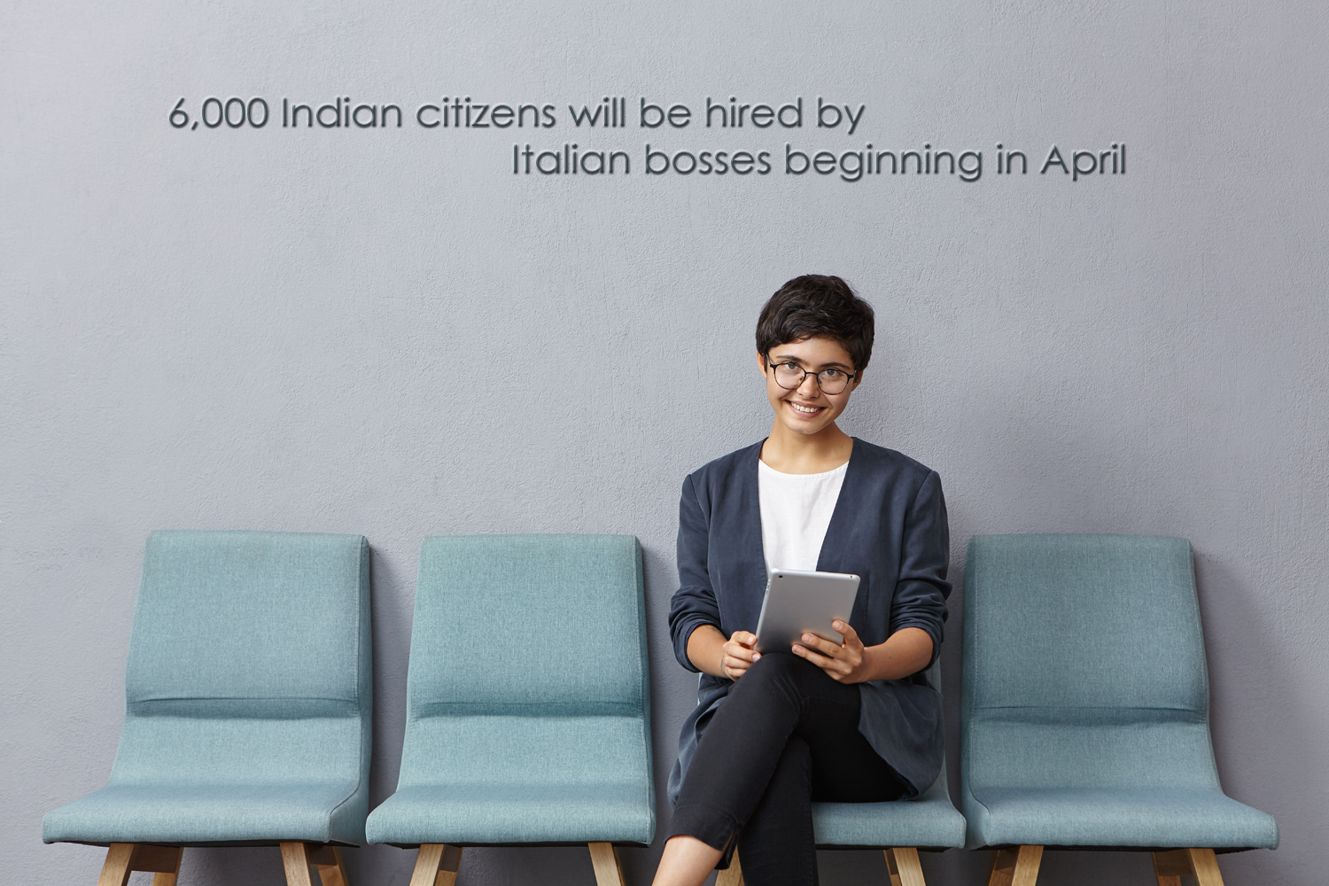6,000 Indian citizens will be hired by Italian bosses beginning in April.