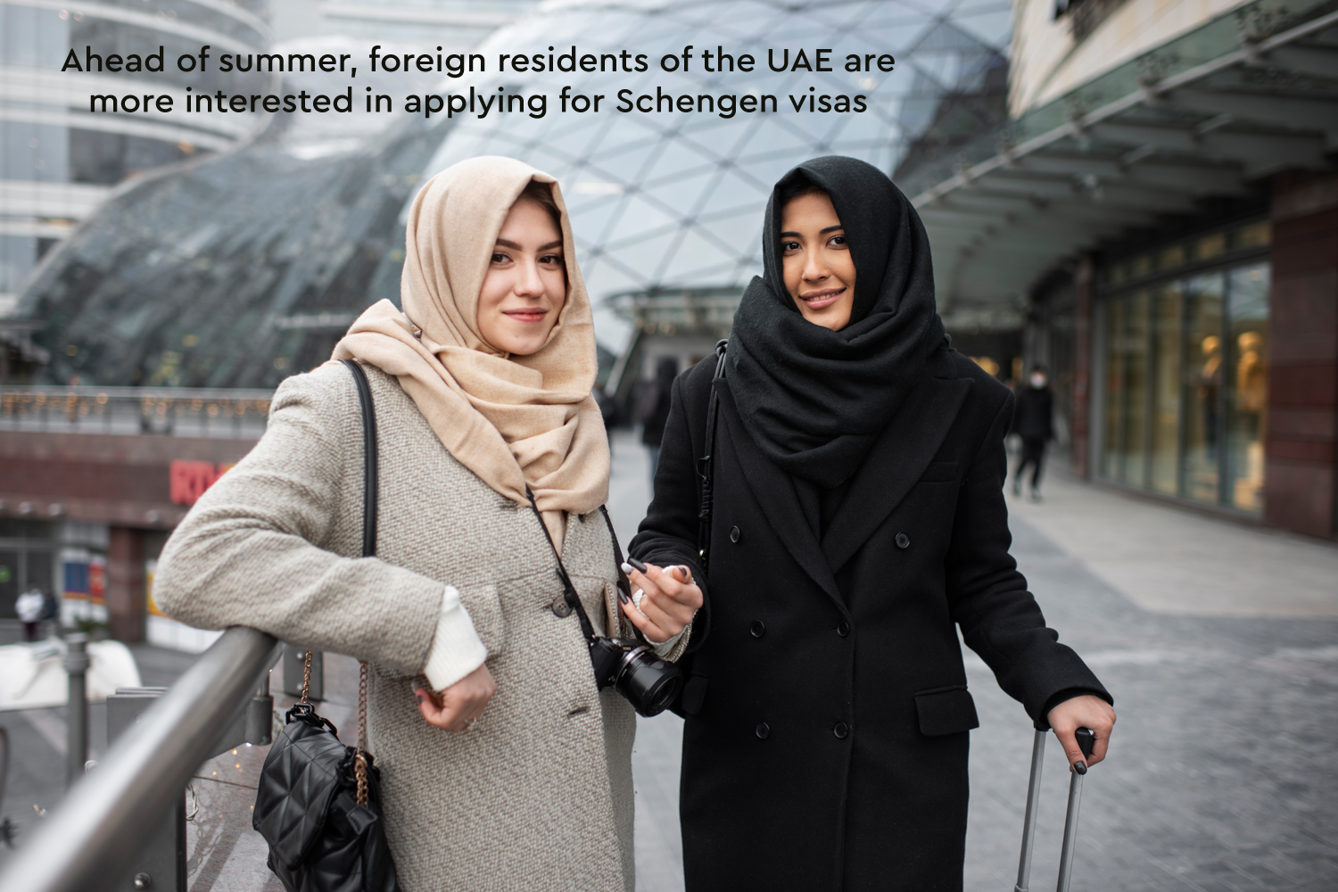 Ahead of summer, foreign residents of the UAE are more interested in applying for Schengen visas.