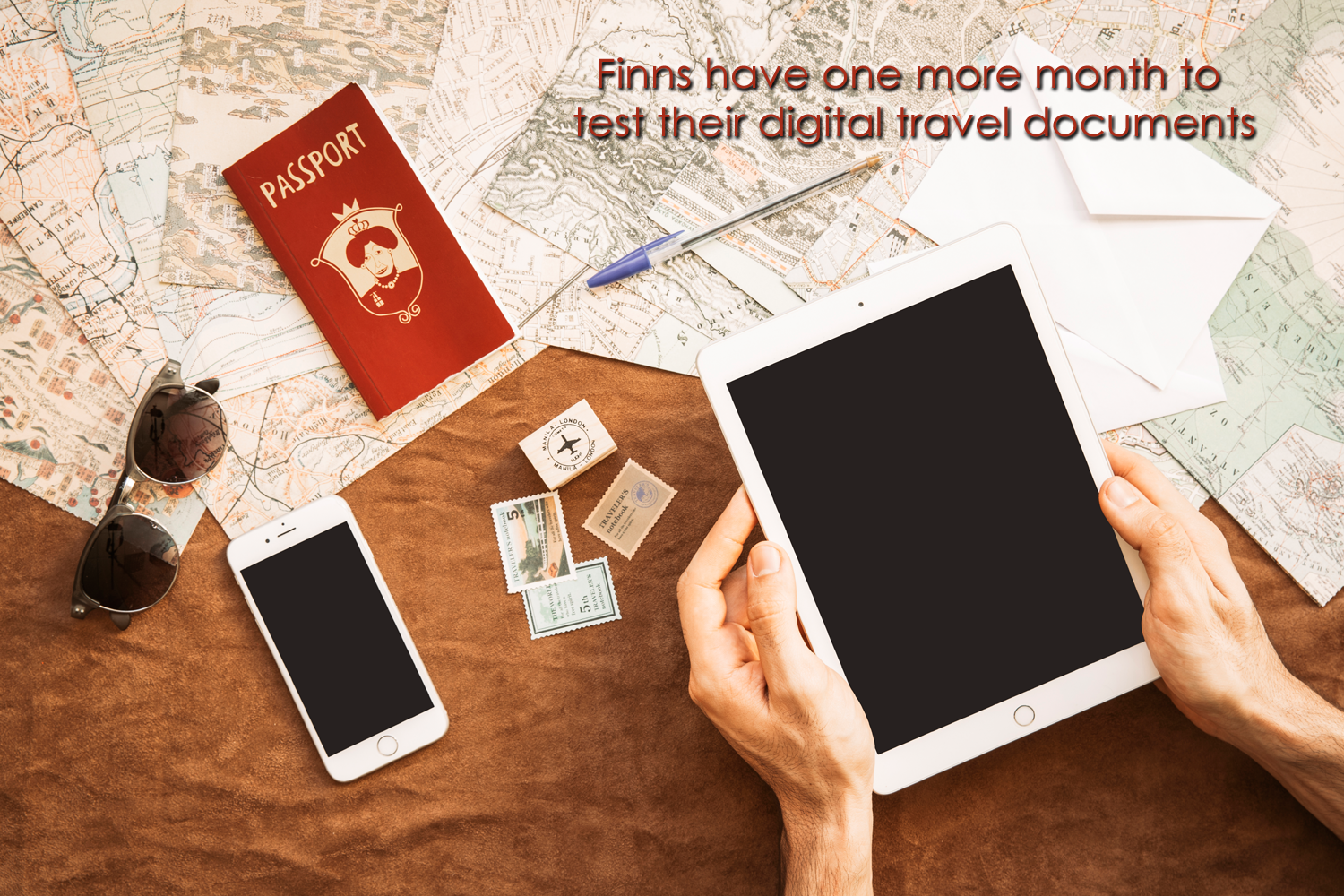 Finns have one more month to test their digital travel documents.
