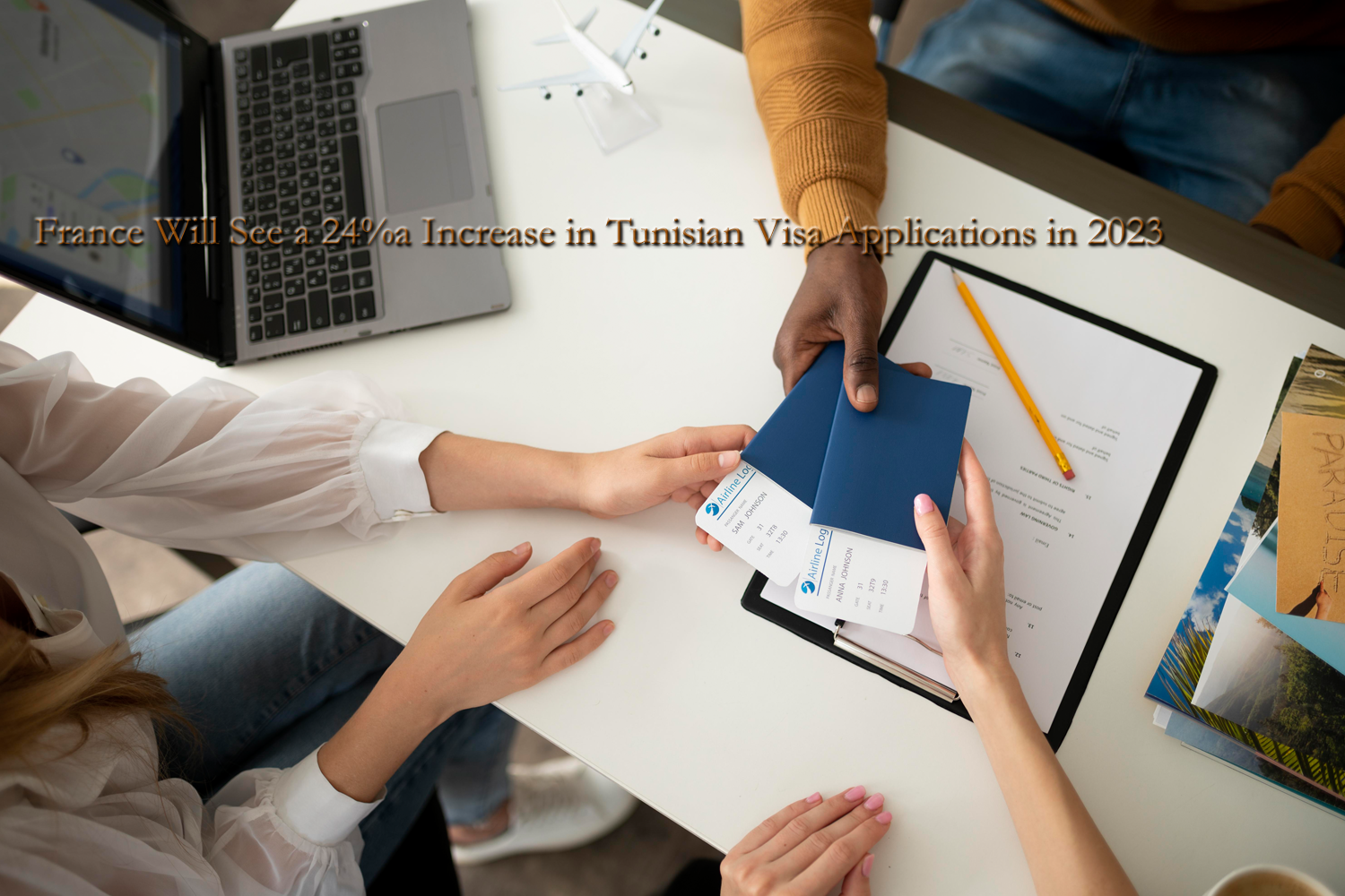 France Will See a 24% Increase in Tunisian Visa Applications in 2023.
