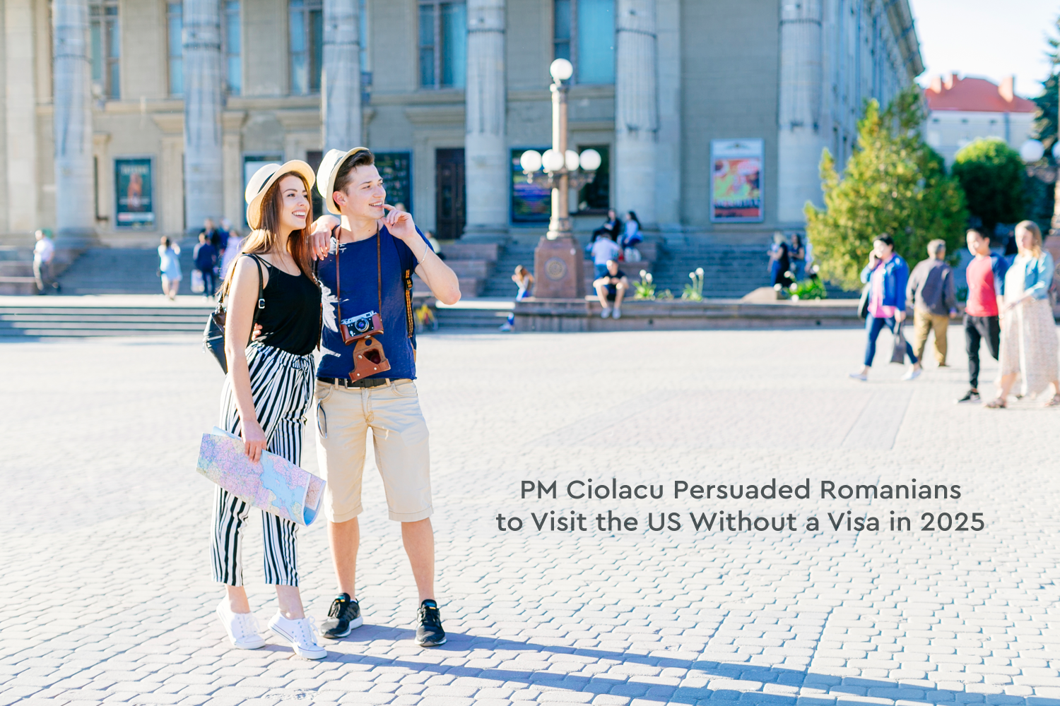 PM Ciolacu Persuaded Romanians to Visit the US Without a Visa in 2025.