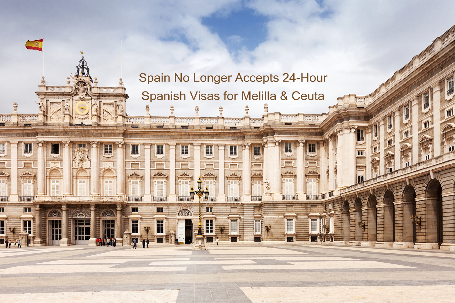Spain No Longer Accepts 24-Hour Spanish Visas for Melilla & Ceuta.