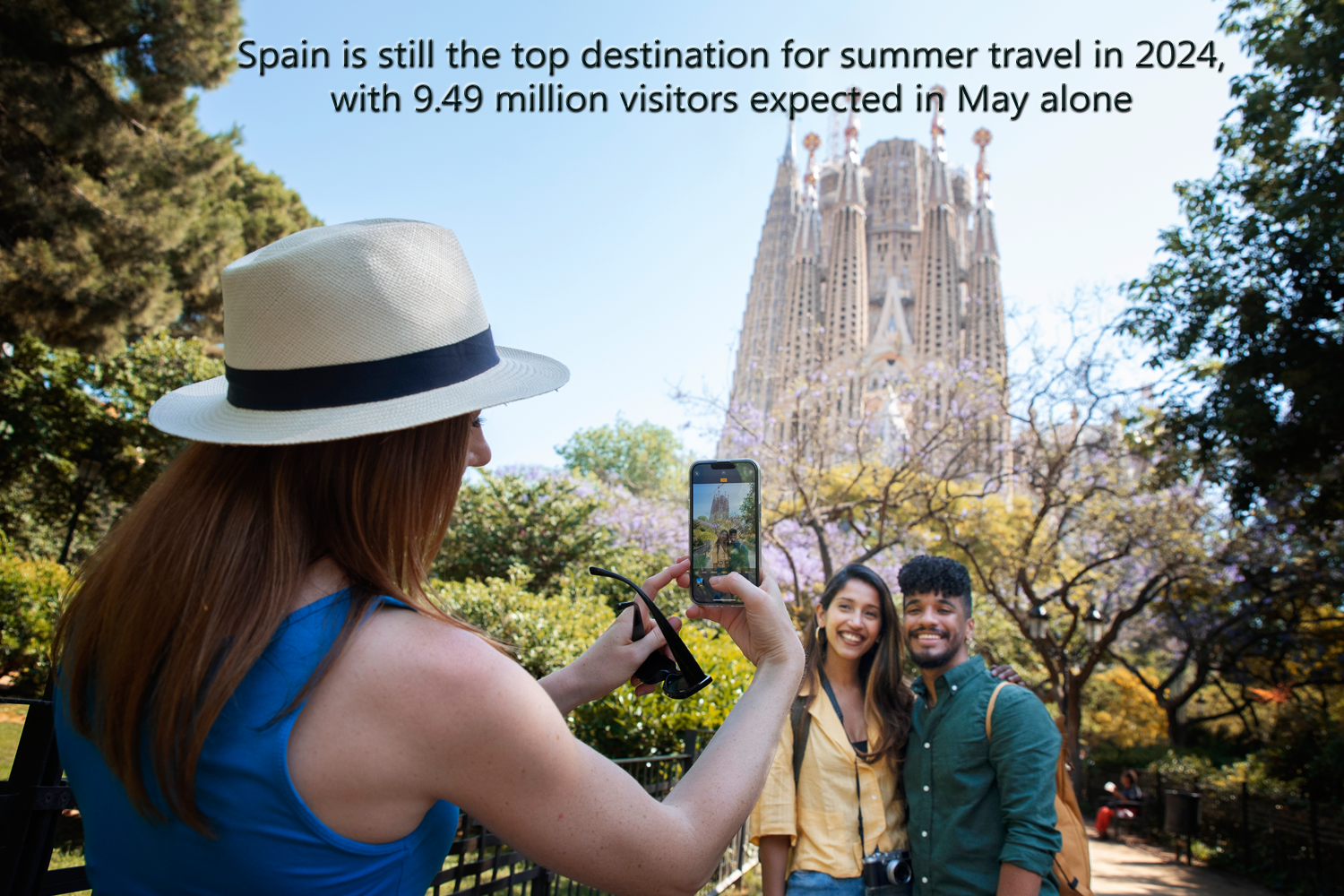 Spain is still the top destination for summer travel in 2024, with 9.49 million visitors expected in May alone.