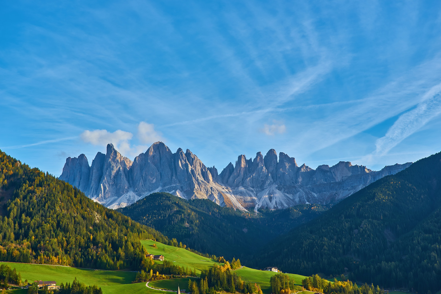 A new 7-day hiking trail has recently opened in the breathtaking Dolomites mountains of Italy