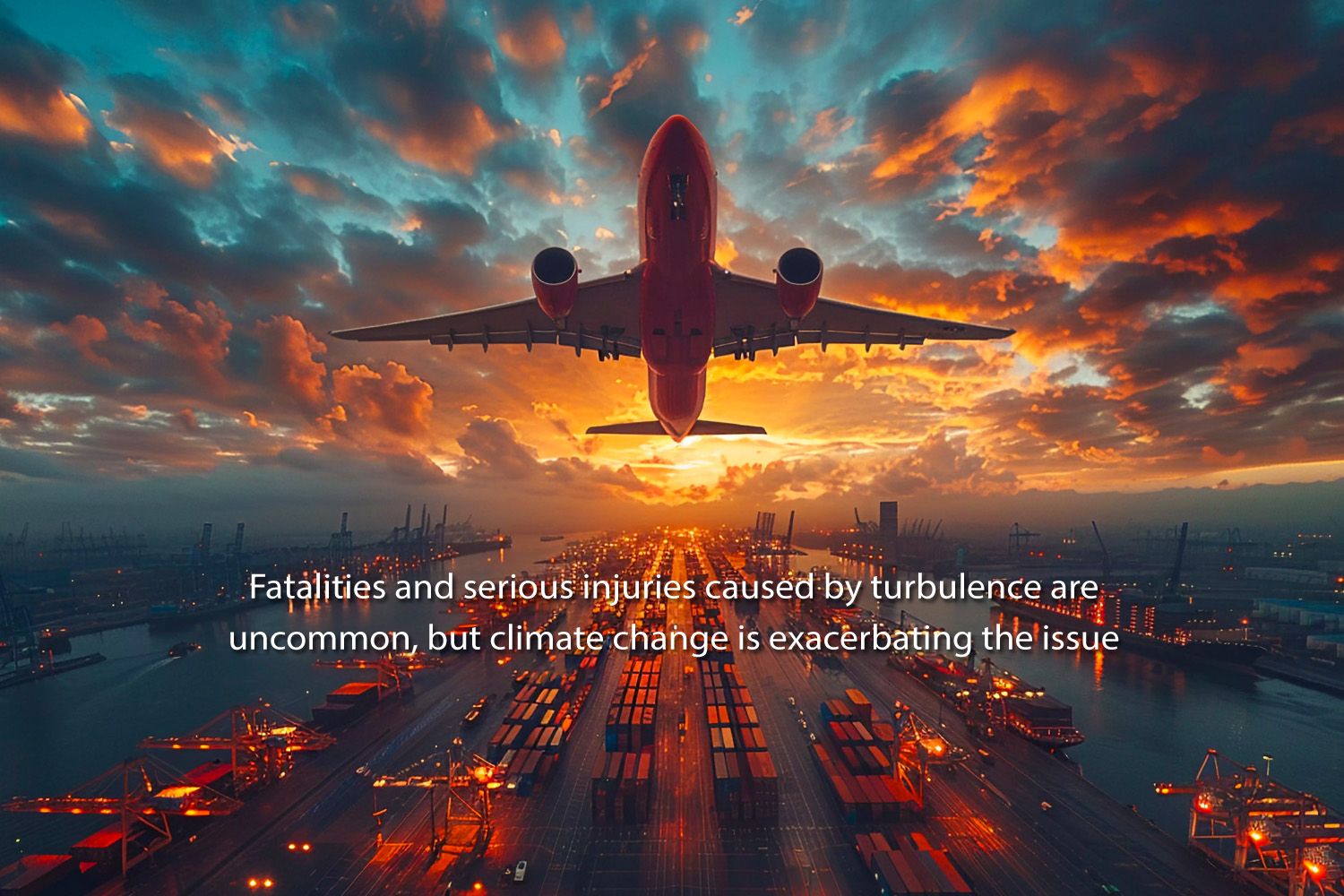 Fatalities and serious injuries caused by turbulence are uncommon, but climate change is exacerbating the issue
