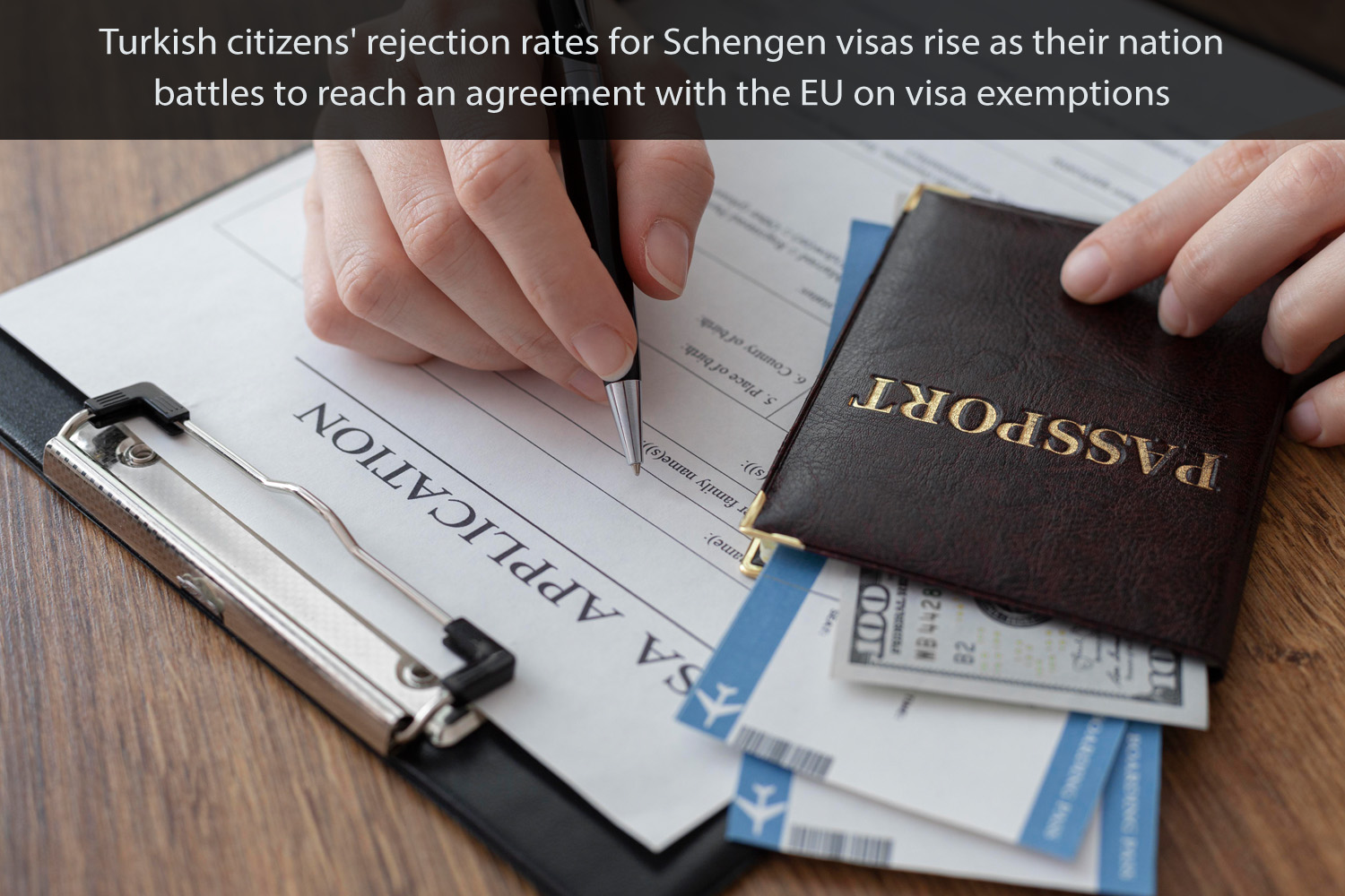 Turkish citizens' rejection rates for Schengen visas rise as their nation battles to reach an agreement with the EU on visa exemptions.