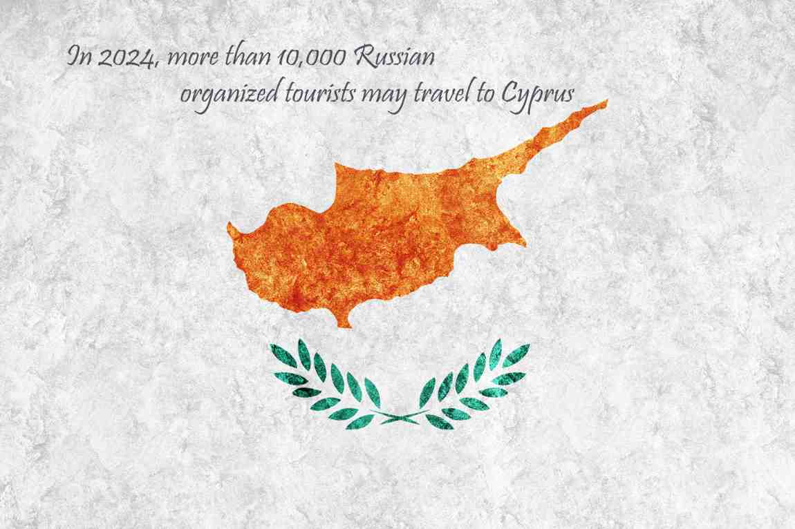 In 2024, more than 10,000 Russian organized tourists may travel to Cyprus.